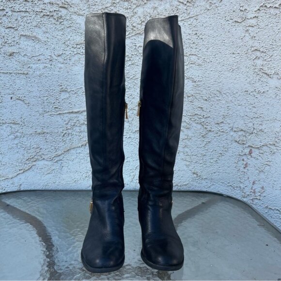 Vince Camuto VC- Beckett Knee High Leather Boots - Picture 1 of 16